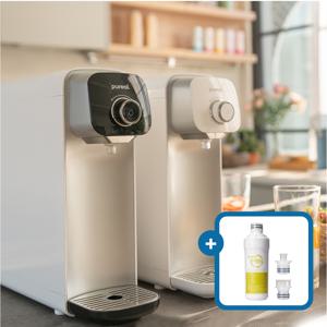 자가설치 퓨리얼 퓨온 직수정수기 PPA-100 화이트(1년필터포함) +클린서비스키트증정