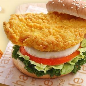 푸킹 통가슴살패티 1kg X 2봉 / 치킨패티 순살치킨