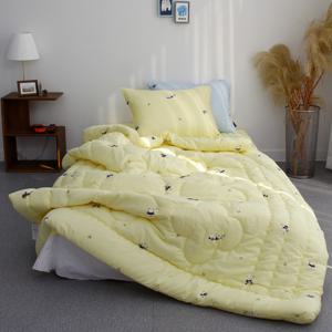 폭신폭신 포근따뜻 부드러운 사계절 차렵이불 푸바오 억수로 부드럽고 가벼우며 도톰 포근한 알러지케어침구