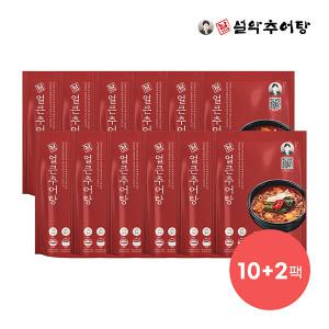 남가네 설악추어탕 얼큰이추어탕 450g 10팩+2팩(총 12팩)
