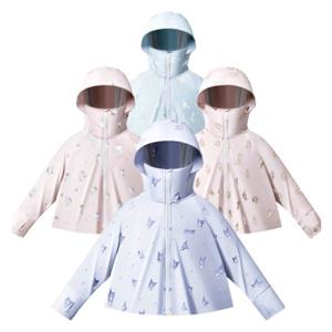 시나모롤 쿠로미 마이멜로디 자외선차단 봄 여름 바람막이 점퍼 주니어 아동 어린이 유아 키즈 유아동 잠바