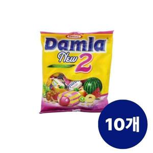 타야스 담라 트로피컬 츄이캔디 new2 90g 10개(총 900g) 사무실 학교 대용량 간식 사탕