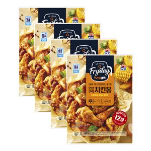 사조 Fryday 오븐구이치킨봉 300g 4개