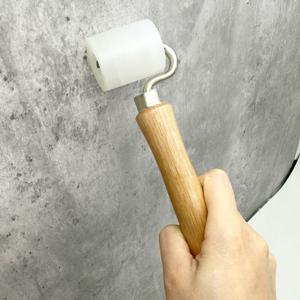 PP 도배롤러 플라스틱 도배로라 시트지 인테리어필름 벽지작업 도배 공구 부자재