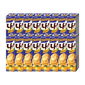 오리온 나 샌드 유자치즈크림맛 2P 77g x 16개