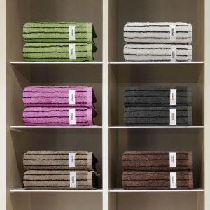 (공식입점특가) 클라우망 6P 40수 선염타월 국내생산 170g 핀스트라이프 / 욕실을 호텔로 만들어줄 호텔타월