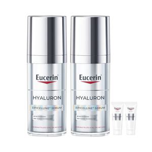 유세린 하이알루론 에피셀린 세럼 30ml 2개 + 나이트크림 7ml 2개