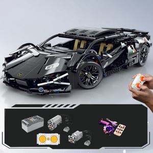 1:14 람보르기니 시안 FKP37 테크니컬 동력 DIY RC카 조립 자동차 (배터리/조종컨트롤러 포함 1314pcs)