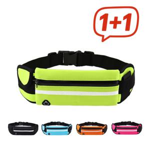 1+1 슬기로운 러닝 생활 내 몸에 착 붙어 있는 껌딱지 수납력 초경량 방수 웨이스트백 마라톤 등산 조깅