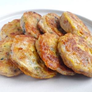 해물동그랑땡 1kg X 2봉 /도시락반찬 명절음식 해물55.71%(오징어30.95%연육24.76%)