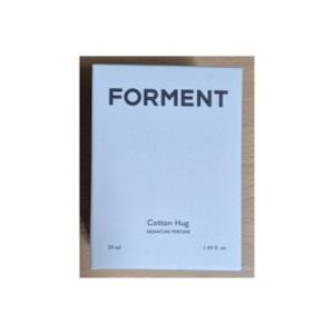 포맨트 시그니처 퍼퓸 코튼허그 50ml (2개 구매시 코튼허그 퍼품샤쉐 1매 증정)
