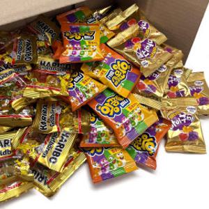 젤리 3종 세트 (하리보 골드베렌+마이구미 비타민+왕꿈틀이 미니) 믹스 총60개입 대용량 간식 (개별포장)