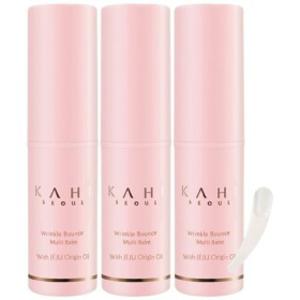 가히 링클 바운스 멀티밤 얼굴 주름개선 미백 기미 탄력 크림 스틱 링클밤 9gX3개