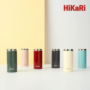 히카리 미니 소형 텀블러 보온 보냉 스텐 보냉병 200ml (2개이상 추가할인)