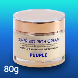 쫀쫀한 영양듬뿍 리치크림 수분크림 / 참존nc1 퓨플수퍼 리치크림 80g /영양크림 보습크림/주름개선+미백