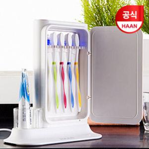 (공식)한경희 히팅살균 칫솔살균기 HTS-1000 /편리한거울기능/반영구적램프/마그네틱도어