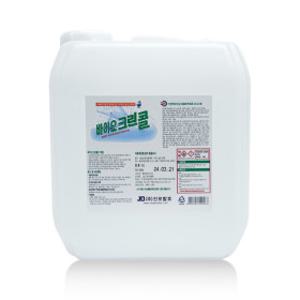 진로발효 바이오크린콜 9L 살균소독제 에탄올 75% 발효 주정 오후 2시 주문 당일출고