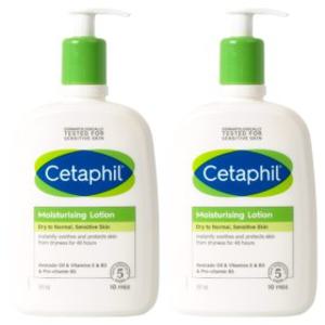 세타필 모이스춰라이징 로션 591ml 2개