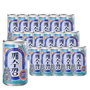 깨수깡 160ml (18캔)/감귤과즙 탄산함유/숙취해소/숙취해소음료/숙취음료