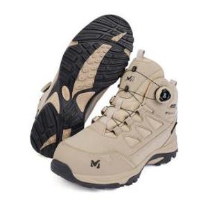 밀레 M-55 안전화  다이얼(BOA) 6인치 사막화 샌드화 전술화 KC인증상품