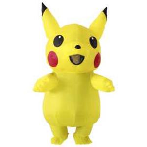 에어수트 피카츄 코스프레 풍선옷 코스튬 행사 이벤트수트