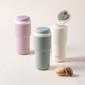 (현대Hmall)락앤락 뉴마카롱 잠금플러스 텀블러 480ml 보온병 보냉물통