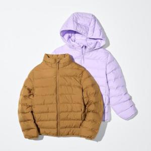 유니클로 UNIQLO 키즈 남녀공용 퍼프텍 워셔블 파카 경량 패딩 아우터 6컬라 478123