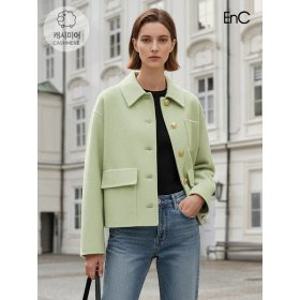 ENC 핸드메이드 플랩포켓코트 (ENJH34T53A)