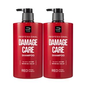 미쟝센 데미지케어 레드프로틴 샴푸 총 2000ml