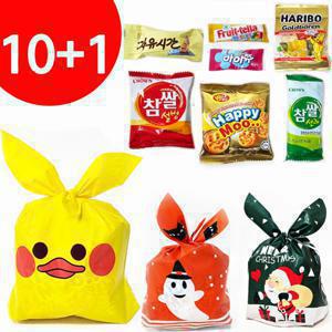 간식세트 과자선물세트 간식꾸러미 답례품 단체간식 과자세트 (주먹보다 큰 간식)