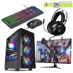 게이밍 컴퓨터 세트 조립PC 롤컴퓨터 배그 오버워치 발로란트 게임용 풀세트 한방에 끝내는 게이밍PC 세트