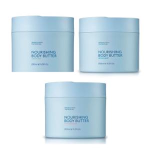 SEACRET 시크릿 미네랄 사해 바다 소금 바디버터 3종