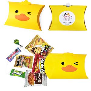 과자 간식 과자세트 간식세트 과자선물세트 단체간식 구디백 간식꾸러미 (윙크간식 7종)