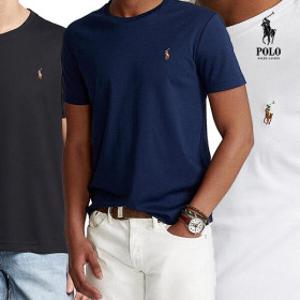 당일발송 폴로 랄프로렌 커스텀 슬림핏 소프트 코튼 멀티포니 반팔티