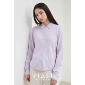 (현대홈쇼핑)비알트(VIALT) 캐시미어100 셔츠 가디건