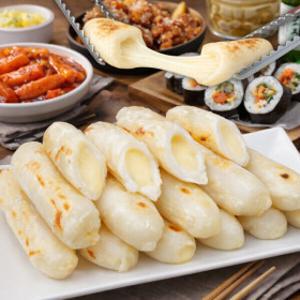 농부가 직접만든 더블치즈떡 4가지 맛 240G 6봉 맛선택