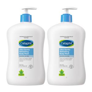 세타필 젠틀 바디워시 리프레싱 1000ml 2개