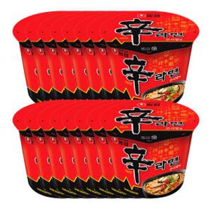 신라면 큰사발 한박스 (16개입)