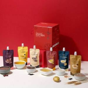 짜먹는 죽 6가지맛 12개입 구성 /스페셜에디션