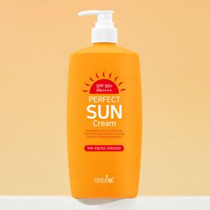 대용량 썬크림 500ml 자외선차단제 톤업 선크림 SPF 50+