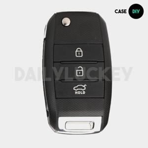 기아 더뉴폴딩키 뉴모닝 올뉴카렌스 더뉴K5 올뉴K5 뉴쏘렌토 더뉴스포티지 니로 케이스 3버튼 리모컨키