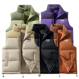지프 JEEP SPIRIT 남녀공용 패딩조끼 아웃도어 패딩조끼 겨울 코듀로이 조끼 패딩 JP986 +선물한부