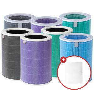 호환 샤오미 공기청정기 필터 미에어1 2 2S 3H 3C PRO