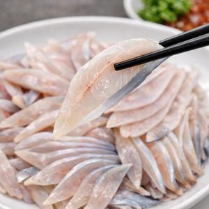 당일바리 제철 병어회 필렛 500g 1kg 횟감용 병어조림 구이 자연산 손질병어 제철회 초장세트