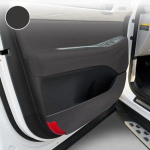프리미엄 인조가죽 아이오닉5 자동차 도어커버