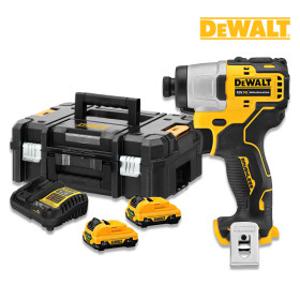 디월트 DCF801D2 12V MAX 임팩 드릴 2.0x2개 콤보가방