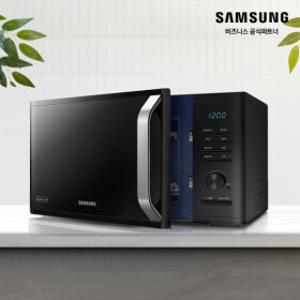 세라믹 전자레인지 23L MS23C3535AK 원룸 오피스텔 주방 블랙 (소상공인제품)/