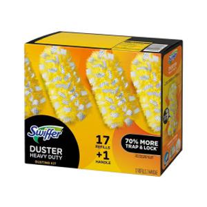 스위퍼 더스터 360 먼지털이개 핸들 1개 + 청소포 리필17매 1세트