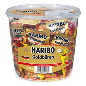 하리보 골드베렌 젤리 1kg(1000g) 약100개입 개별포장 학교간식 곰젤리