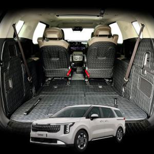 4세대 카니발 전용 7인승 아웃도어 페이스리프트 트렁크 매트 풀커버 차박 캠핑 추천